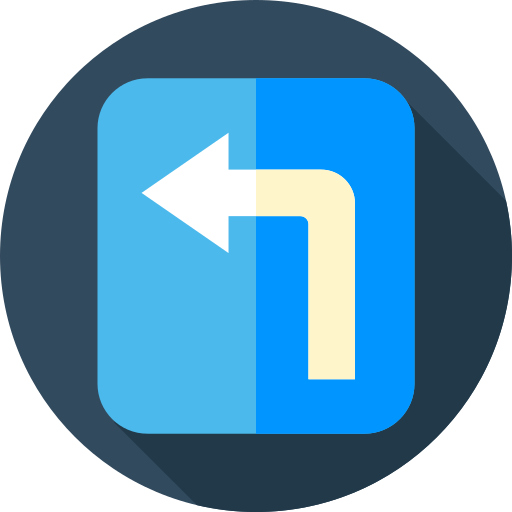 Turn left